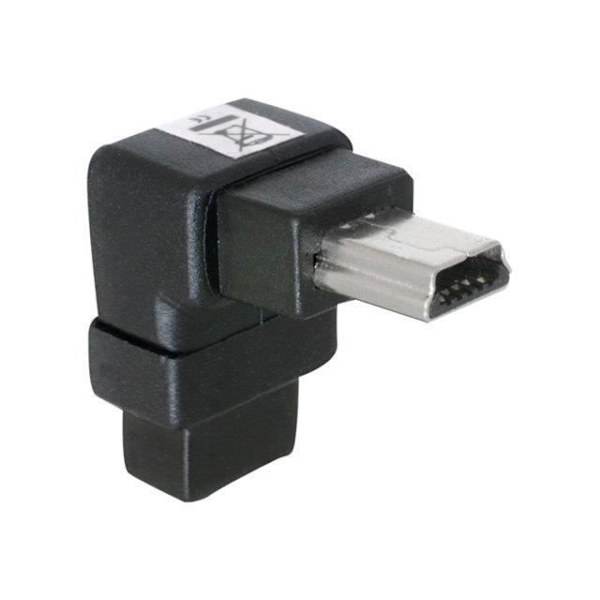 USB-adapter - DeLOCK 65097 - Mini USB typ B (M) - Mini USB typ B (F)