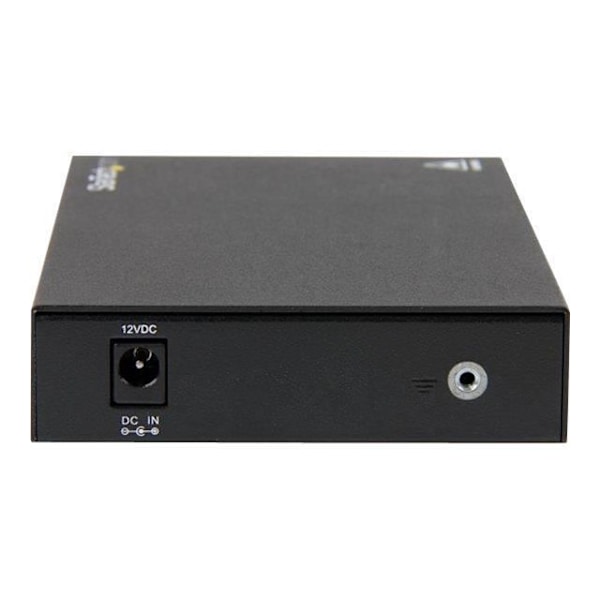 Koppar till fiberoptisk Ethernet-omvandlare - STARTECH - 20 km - 2 portar - Single-mode LC