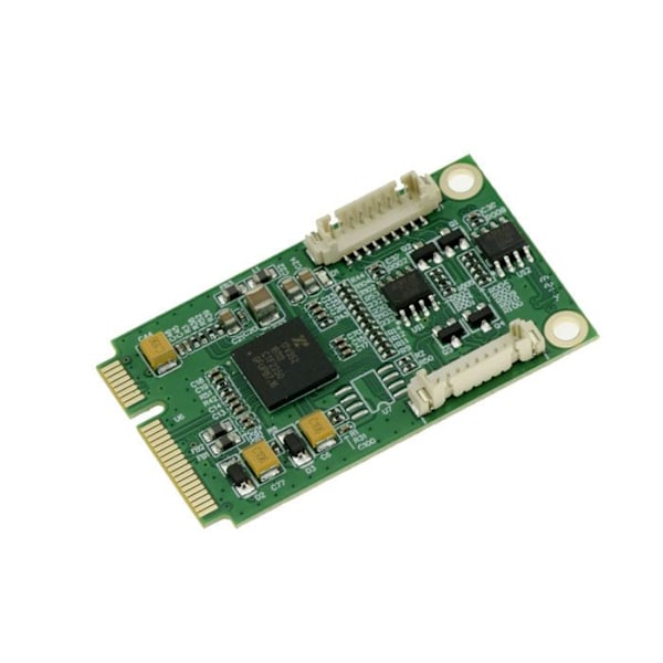 Kontrollkort - EXAR - XR17V352 - 2 serieladdare RS422 RS485 - Mini PCI Express - DB9