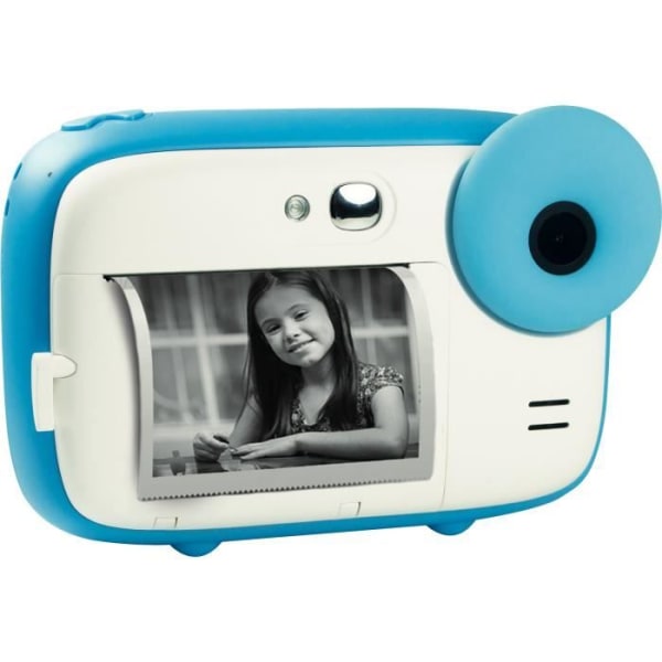 REALIKIDS CAM Instant Camera for Kids Blue Agfa Photo