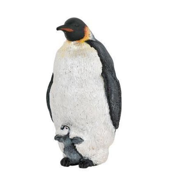 Emperor Penguin Figurine - PAPO - Flerfärgad - Vit - Barn - Pojke - 3 år Flerfärgad