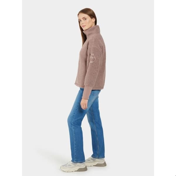 Didriksons Mella Fleecejacka Dam Ros 38