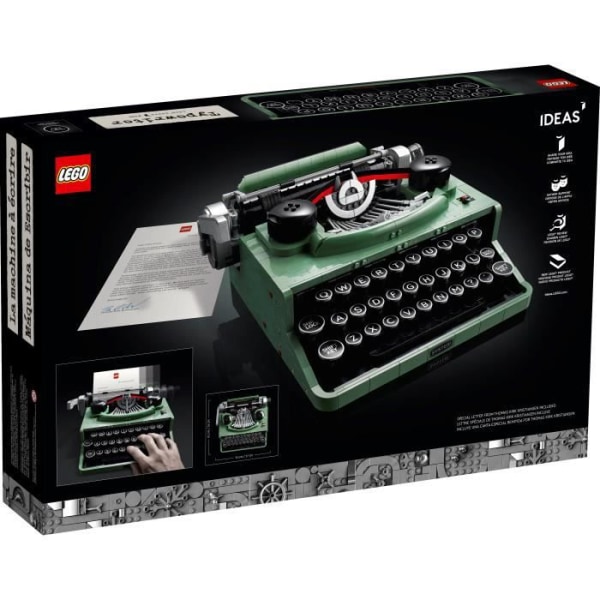 Lego Ideas Writing Machine (21327)
