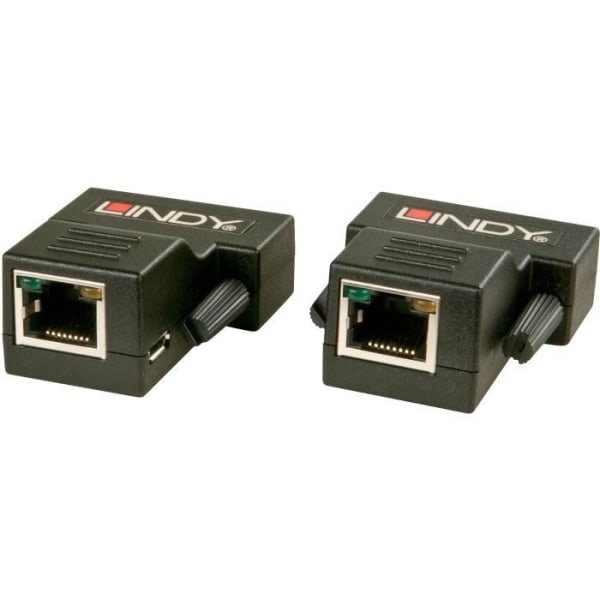 LINDY DVI-D Single Link Extender Kit - Kat.6 - 70m