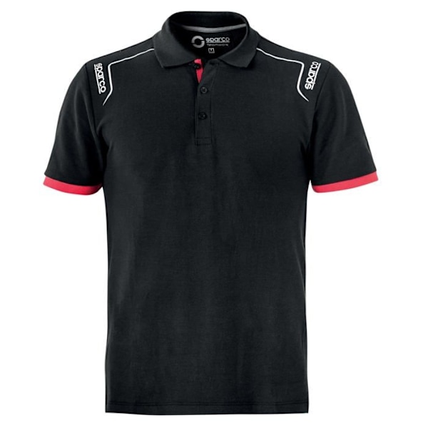 Sparco Polo - S02407NR3L - Portland Polo Portland Polo Unisex Svart jag