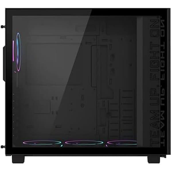 Chassi - GIGABYTE - Aorus C400 - Härdat Glas - Vertikal Luftflöde - Vertikal GPU-installation