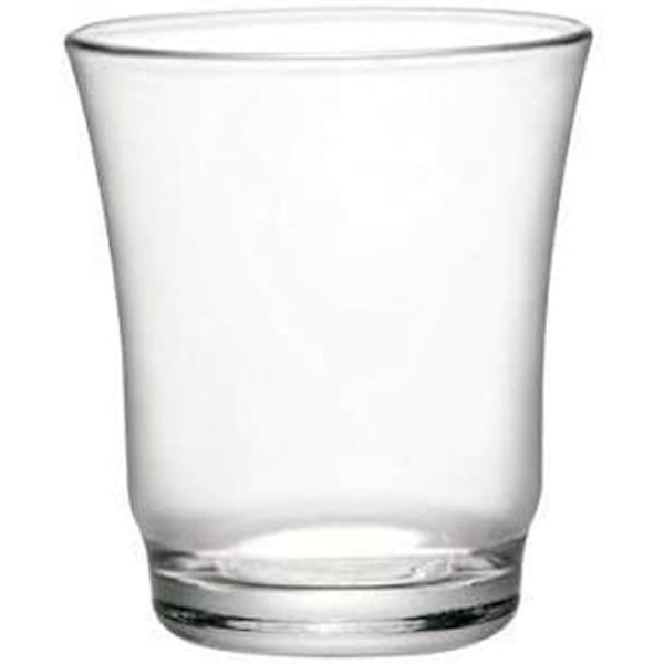 Vattenglas med eller utan stjälk - sirapsglas - fruktjuiceglas - sodaglas - Bormioli rocco tumbler - EBM-8104560