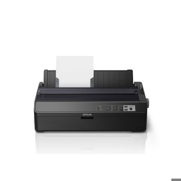 Epson FX 2190II Monokrom Roll Matrix Printer (8,5"), 406,4 mm (bredd), 420 x 364 mm 240 x 144 dpi 9-stift...