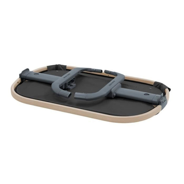 MAXI COSI Iora Air Bassinet Co-sleeper, med svängläge, från födsel till 6 månader (upp till 9 kg) , Beyond Graphite Bortom grafit
