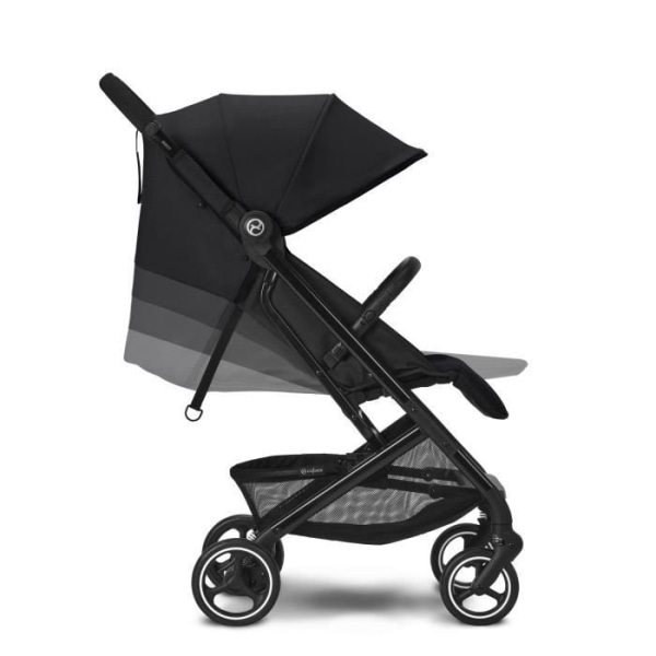 Flerfunktionsvagn - CYBEX - Beezy Moon Black 2023 - Flat recline - Grupp 0+ kompatibel Svart