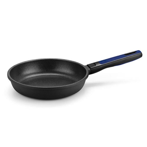BRA Advanced | Stekpanna 24 cm, Svart, Aluminium med Förstärkt Anti-klibbrevestycke utan PFOA, Kompatibel med alla typer av spisar.