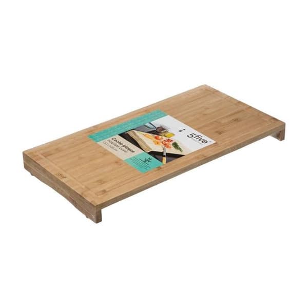 Cacheplatta bambu 52x28cm - 5five beige