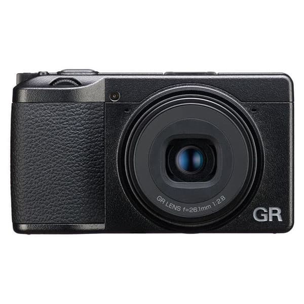 RICOH Compact expert GRIII X HDF Svart