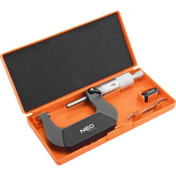 Mätspårning (mikrometer - skjutmått) Neo Mikrometer Néo Skjutmått 25-50 mm