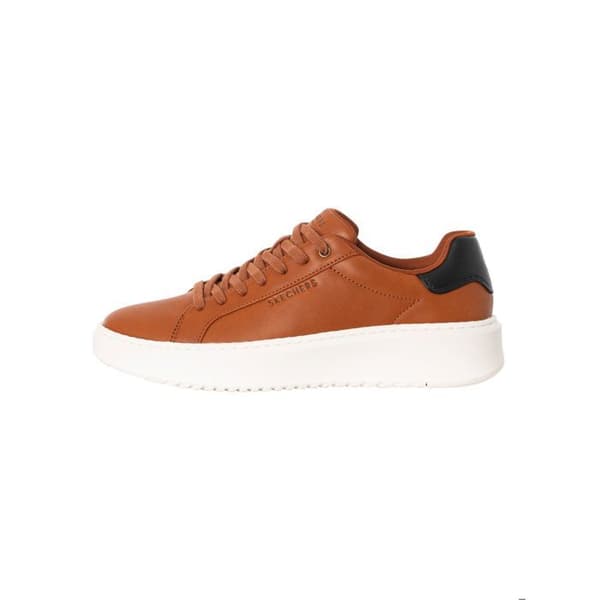 Kostymkortskor - Skechers brun 43