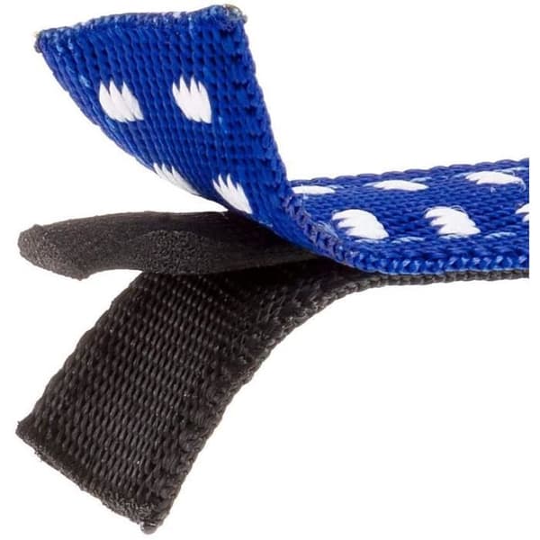 Hundsele - FERPLAST - Cricket P - Nylon - Justerbar 36-54 cm - Blå Blå