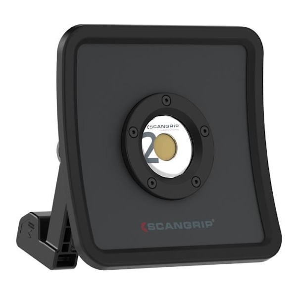 Bärbar arbetsplats - Scangrip - NOVA R - Laddningsbar - 2000 lumen - COB LED