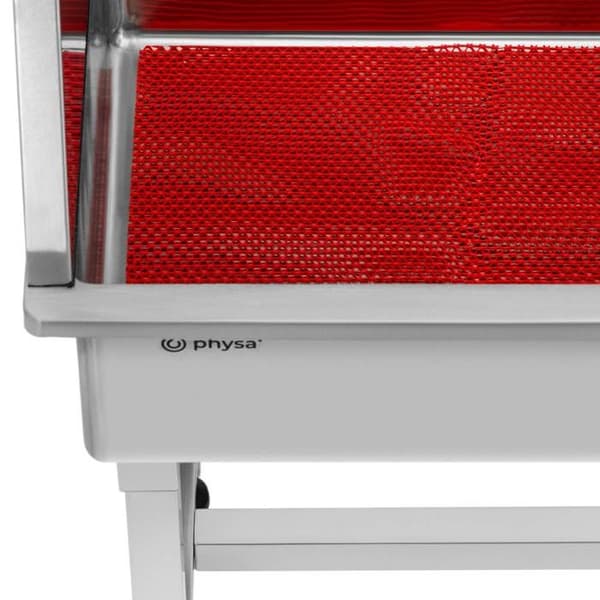 Toalettbadkar PHY-PWS-02 Silver