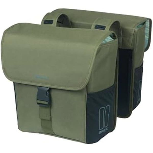 Panniers - BASIL - Go Mik - 32L - Grön - Unisex - Vuxen Grön