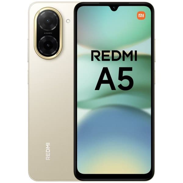 Xiaomi - Redmi A5 - 64 GB - Guld Guld