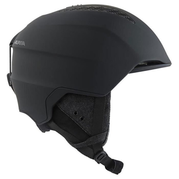 ALPINA Unisex - Vuxna - GRAND LAVALAN Skidhjälm - svart matt - 54-57 cm svart matt S / M