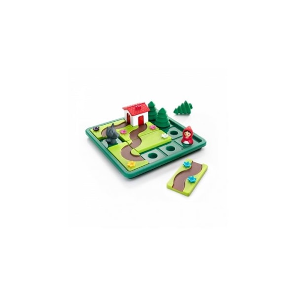 Pusselspel - logik - SMARTA SPEL - Rödluvan - Flerfärgad - Inomhus - 1 spelare eller fler Flerfärgad