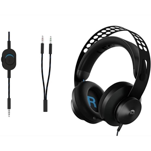 LENOVO Legion H300 Stereo Gaming Headset - Headset med Audio Splitter