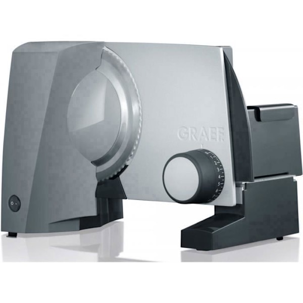 Slicer - GRAEF - G 50 - 170 Watt - Grå - Halkfri bas