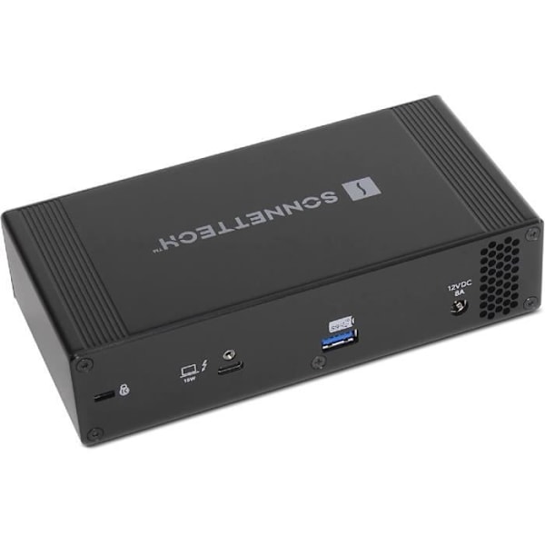 Dock Thunderbolt - SONETT - Echo Dual NVMe - Kompatibel med iPad Pro - 8 portar - Multikolor