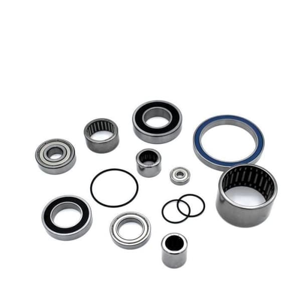 Lagersats för Black Bearing Bosch Performance Line/CX Generation 2 motor - silver Silver