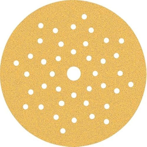 Slipmedel - BOSCH - Expert C470 - Ø 125 mm - Korn 80 - 50 stycken multihål Gul