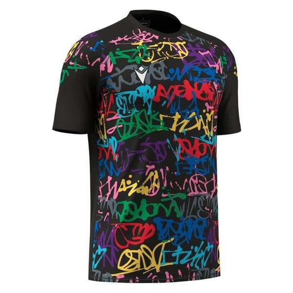 Maillot Macron Golem svart S
