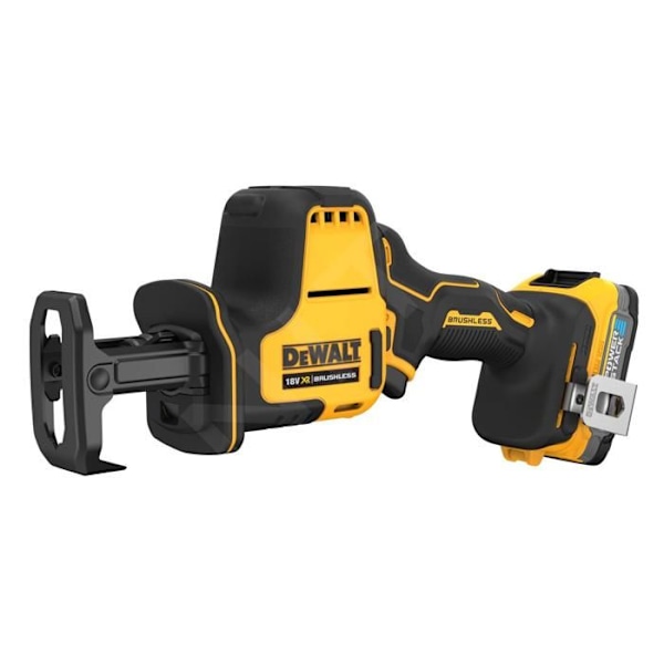DeWALT Verktyg Kompakt sladdlös sticksåg 18V, batteri 1,7 Ah POWERSTACK DCS369E1T
