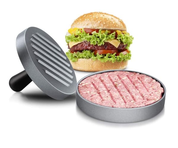 PRASKA FÖR BURGERFORMNING KINGHOFF KH-1740 Pengar