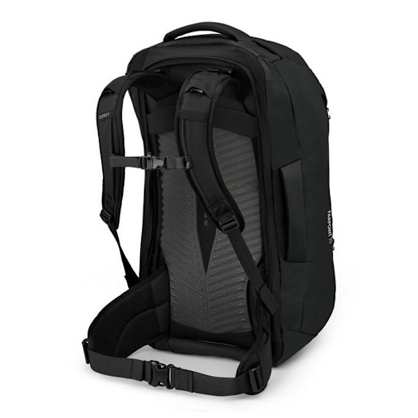 Ryggsäck - Osprey - Farpoint 70 - Svart - 70L - Ergonomisk och rymlig svart