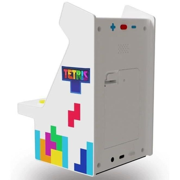 Micro Player PRO - Tetris - Retrogaming-spel - 7 cm högupplöst skärm