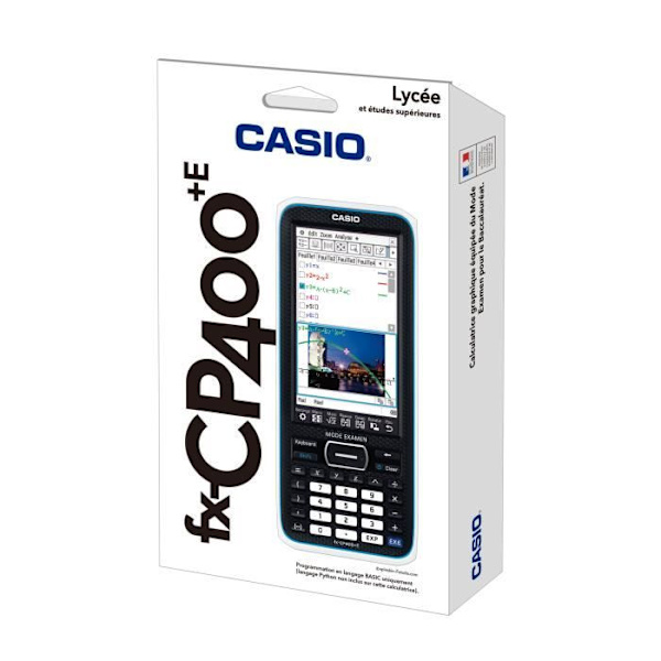 CASIO FX-CP 400 grafräknare