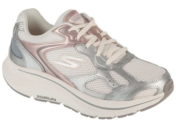 Löparskor Dam - Vit - Skechers Go Run Consistent 2.0 - Volt Vit 41