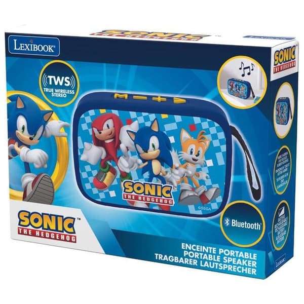 Bärbar Bluetooth-högtalare Sonic BLÅ