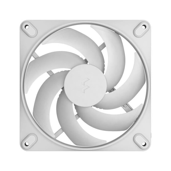 PC-fläkt - FRACTAL DESIGN - Momentum 14 - FDB - PWM-kontroll - Fläktblad som minskar buller - Vit