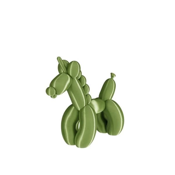3D-utskriftsfilament (PLA) - POLYMAKER - PolyTerra PLA - Silk Peridot Green - Miljöansvarig - Lätt att använda