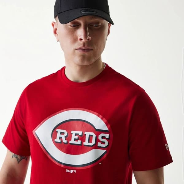 T-shirt Cincinnati Reds Nos MLB Regular Röd S