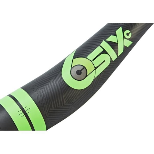 Race Face Sixc kolfiber MTB-styre 35x820mm grön/svart