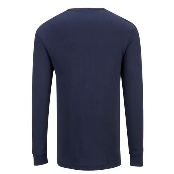Portwest långärmad termisk t-shirt - grå Grå M