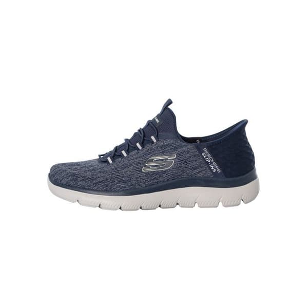 Summits Key Pace Slip-on Sneakers - Skechers Blå 42