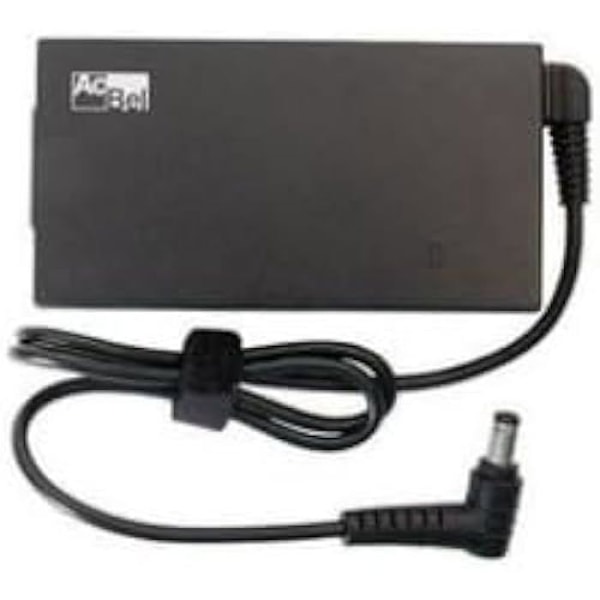 Strömförsörjningsadapter & omvandlare - TERRA - 1480179 - Svart - 65W - Kompatibel med NB Mobile 1470/T Slim mångfärgad