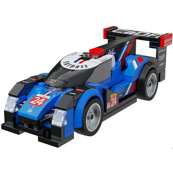 Cada Building Blocks Blue Supersonic Star City Car 164 delar