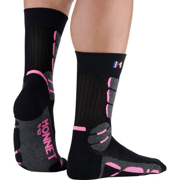 Chaussettes Monnet Trek Expert - rosa rosa 37/38
