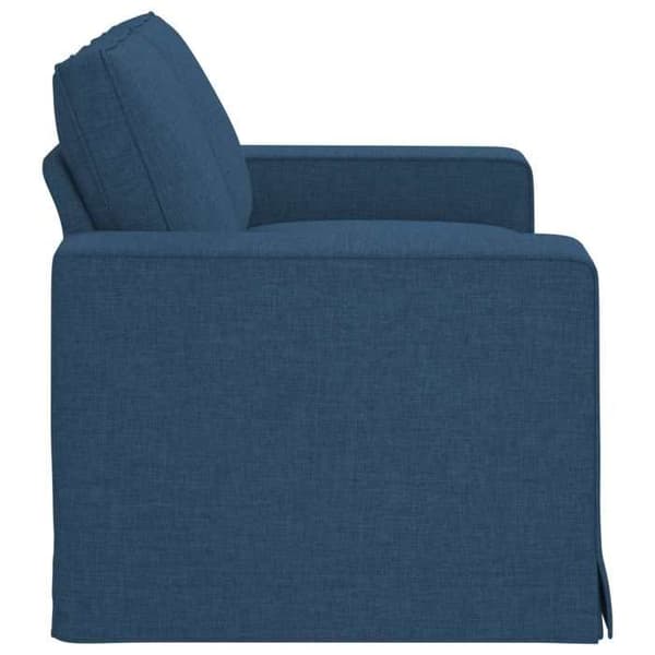 Blå Soffa 162 x 80 x 82 cm Metall