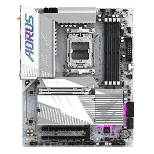 Gigabyte B650E A ELITE X ICE